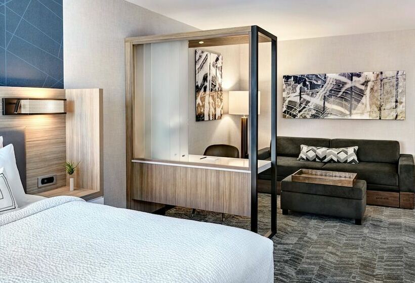 Люкс Адаптированный для Инвалидов, Springhill Suites By Marriott Cleveland Independence
