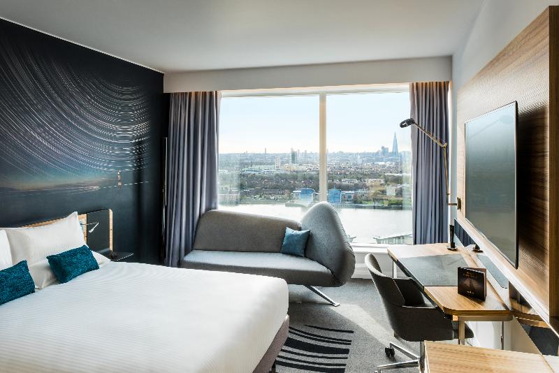 Номер Executive, Novotel London Canary Wharf