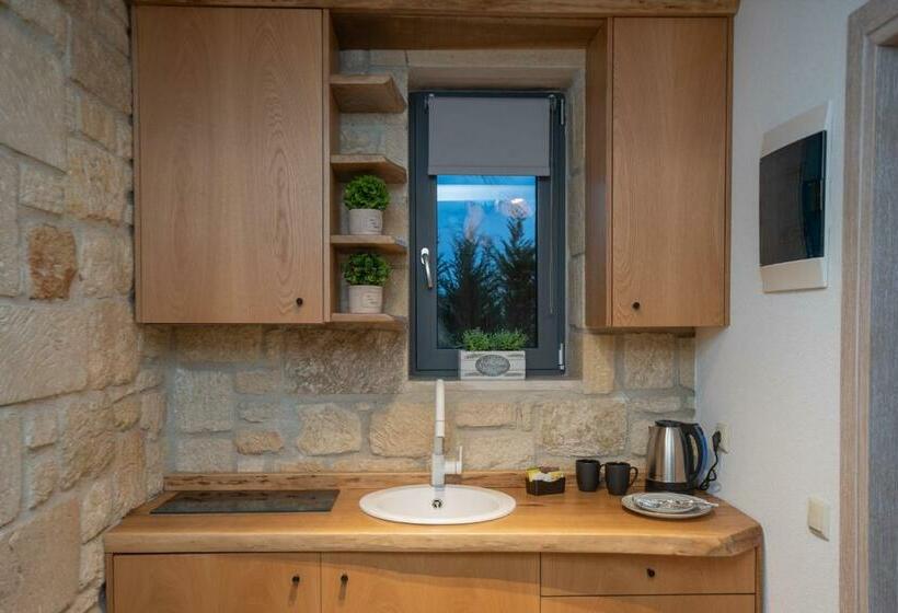 Вилла 1 Спальня Вид на Сад, Kallithea Village