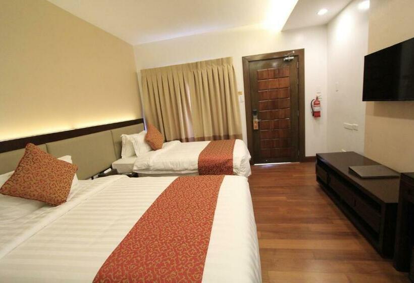 デラックスルーム, Coron Soleil Garden Resort