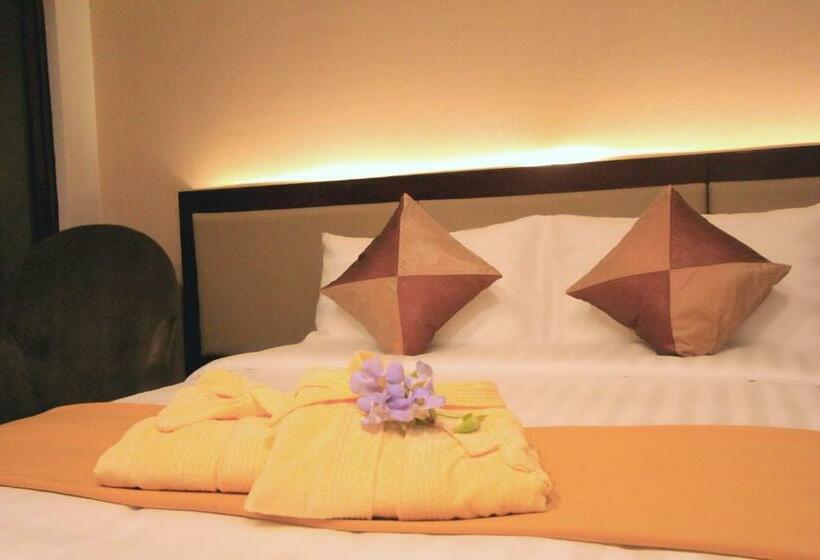 デラックスルーム, Coron Soleil Garden Resort