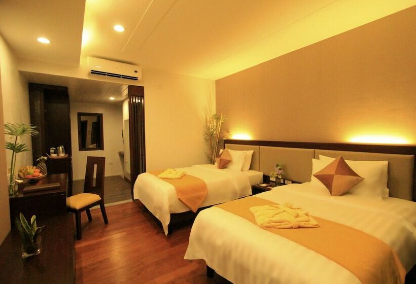 デラックスルーム, Coron Soleil Garden Resort