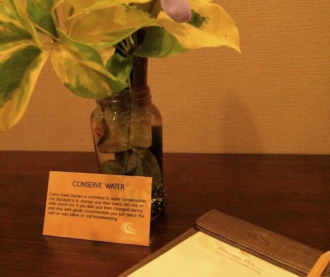 デラックスルーム, Coron Soleil Garden Resort