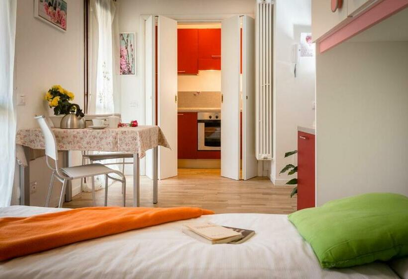 آپارتمان 1 خوابه, Residence Rta La Rosa Delle Dolomiti