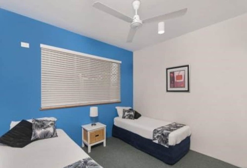 Апартаменты 2 Спальни, Pacific Sands Holiday Apartments