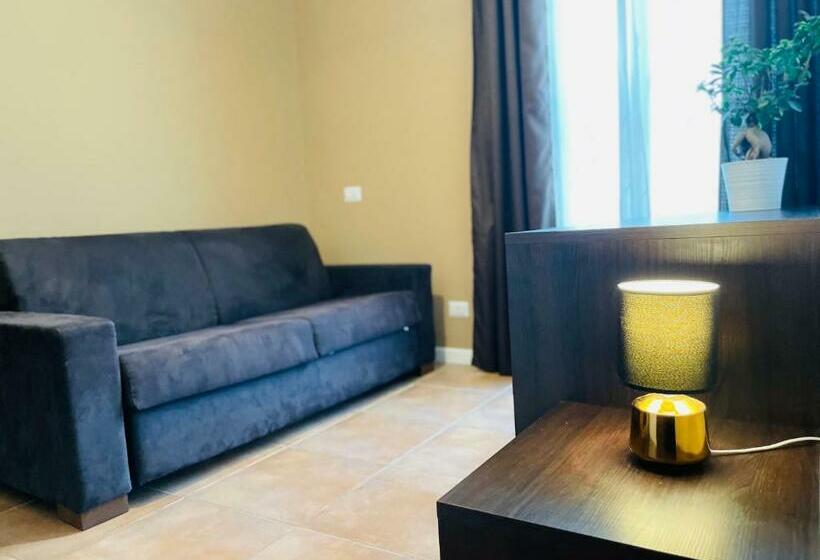 Номер Deluxe Кровать Кинг, Conti B&b Suite Ponte Amato