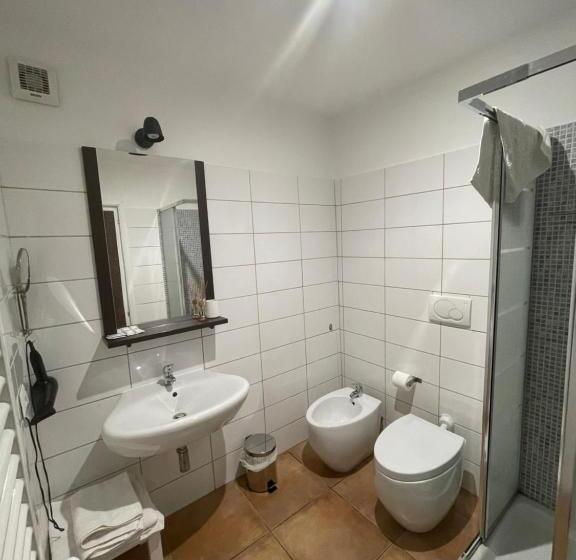 Номер Deluxe Кровать Кинг, Conti B&b Suite Ponte Amato