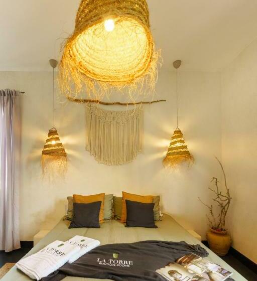 带大床的标准间, La Torre Boutique Rooms