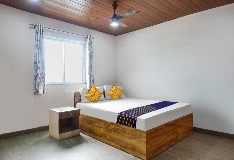 三人经典房间, Spot On Malhar Lodge