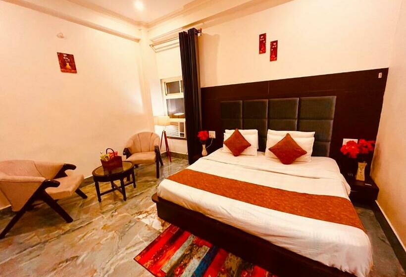 디럭스 룸, The Aqua Lodge   A Luxury Hotel In Haridwar