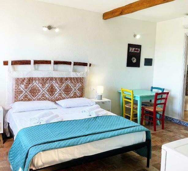 اتاق استاندارد با چشم‌انداز دریا, Loft Con Uso Cucina E Terrazzo Panoramico   Fora E  Muros Ii   Ammentos Posada