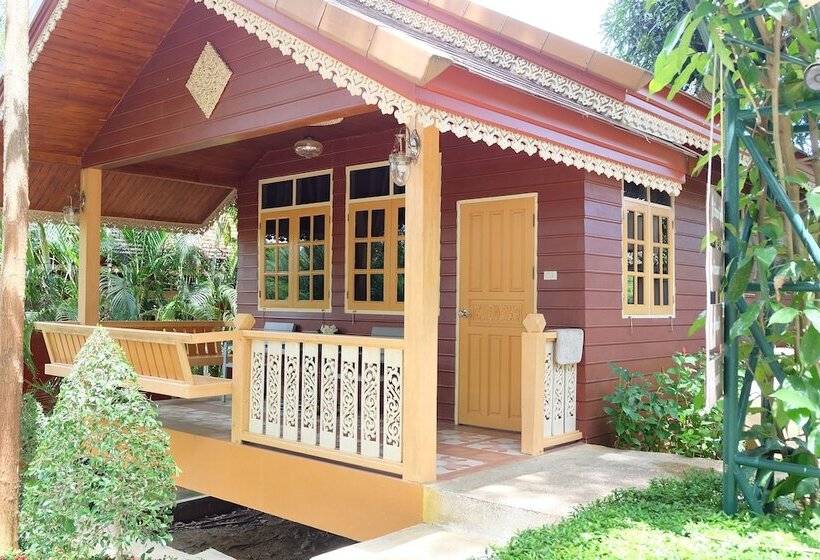 디럭스 방갈로, Baanpufa Resort