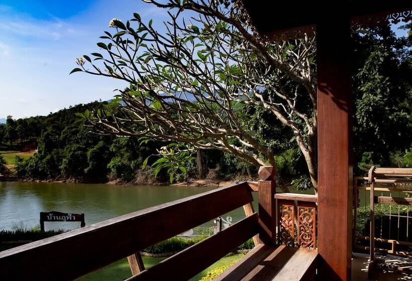 디럭스 방갈로, Baanpufa Resort