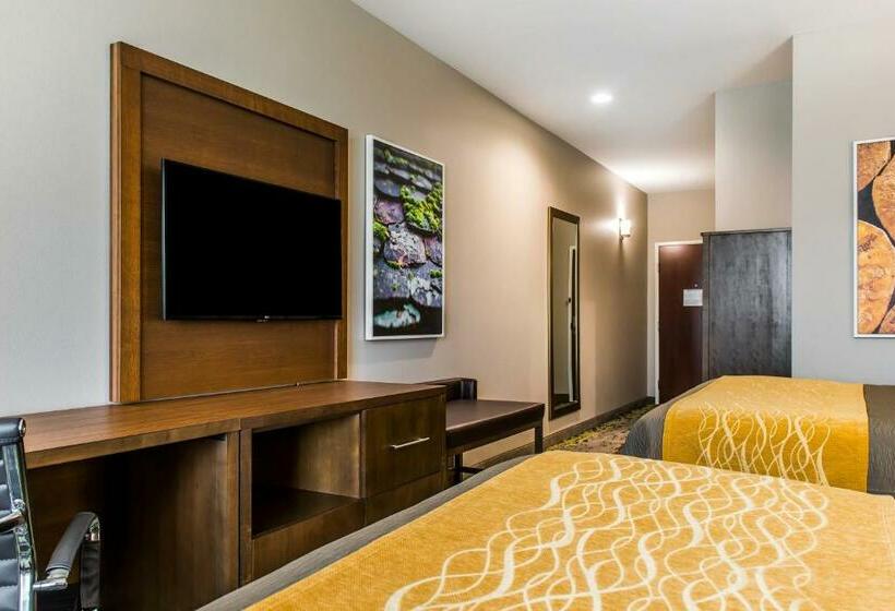 장애인을 위한 스위트, Comfort Inn & Suites Valdosta