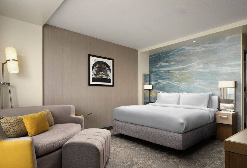 Номер Deluxe с Видом, Courtyard By Marriott Erie Bayfront