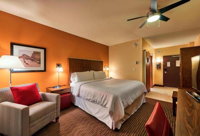 带大床的标准间, Four Points By Sheraton Houston Energy Corridor