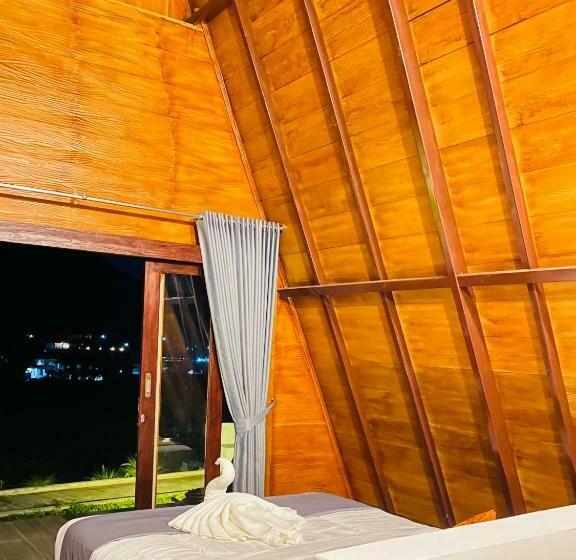 Номер Стандарт Вид на Горы, The Batur Elevation