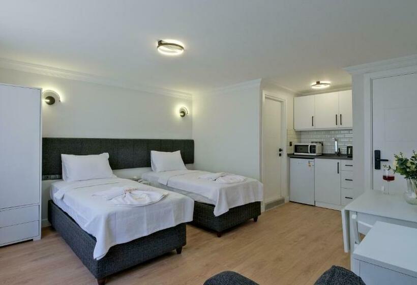Номер Стандарт Вид на Горы, Miralya Suites