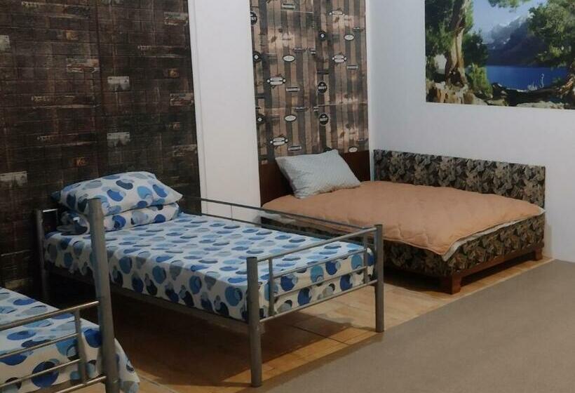 Кровать в Общей Комнате, Hostel Tulcea