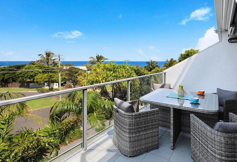 דירת 2 חדרים נוף לים, Andari Holiday Apartments