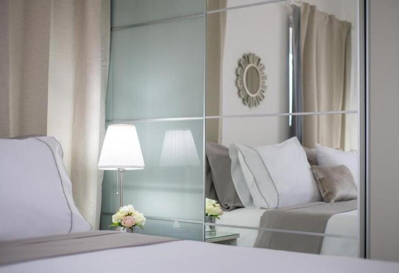 آپارتمان 1 خوابه با بالکن, Los Flamencos Aparthotel Beach Club