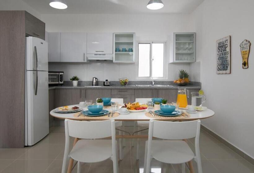 آپارتمان 1 خوابه, Los Flamencos Aparthotel Beach Club