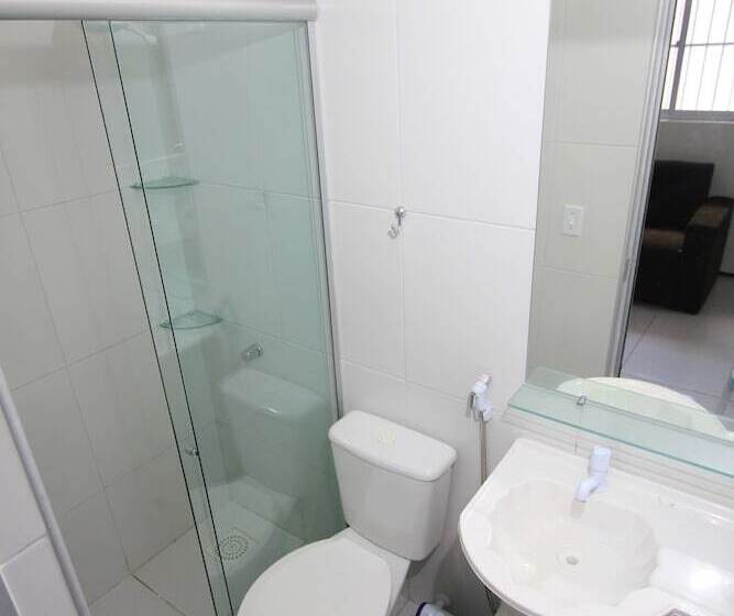 침실 1개 아파트, Residencial Santa Lucia