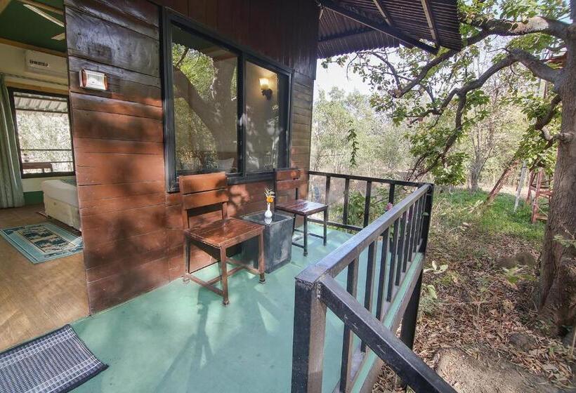Люкс Повышенной Комфортности, Pench Wilderness Camp Resort