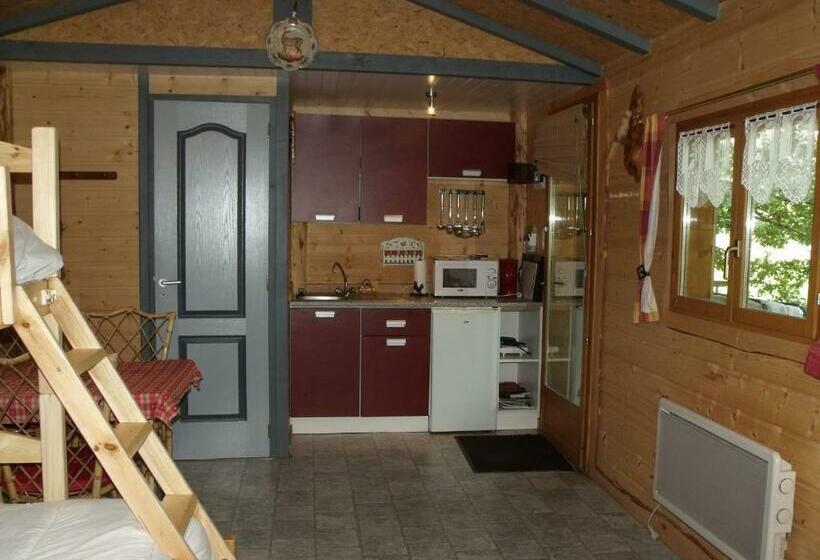 Семейный Номер, Cabane Dans Les Arbres Avec Terrasse Et Coin Barbecue, Idéale Pour Des Séjours En Pleine Nature   Fr