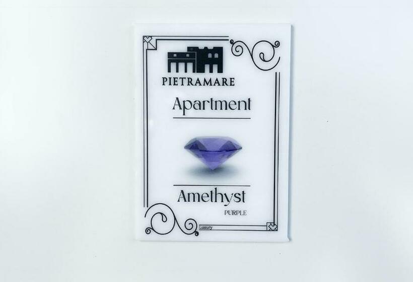 اتاق خانوادگی با چشم‌انداز باغ, Pietramare Luxury Suites By Rentbeat