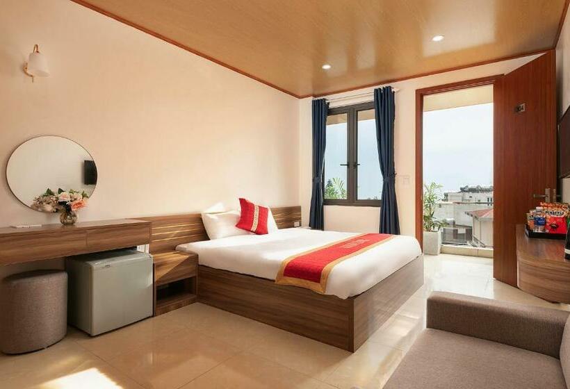 اتاق استاندارد با چشم‌انداز کوهستان, Genuss Tam Dao   Hideaway Retreats