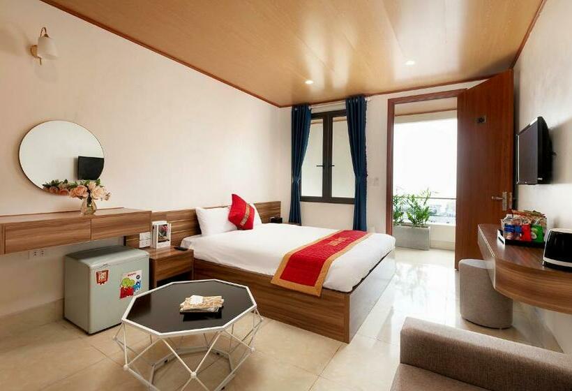 اتاق استاندارد با چشم‌انداز کوهستان, Genuss Tam Dao   Hideaway Retreats
