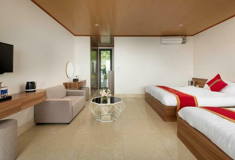 اتاق استاندارد با 2 تخت دوبل, Genuss Tam Dao   Hideaway Retreats