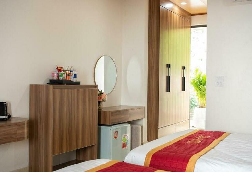اتاق استاندارد با 2 تخت دوبل, Genuss Tam Dao   Hideaway Retreats