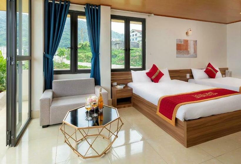اتاق خانوادگی با چشم‌انداز کوه, Genuss Tam Dao   Hideaway Retreats