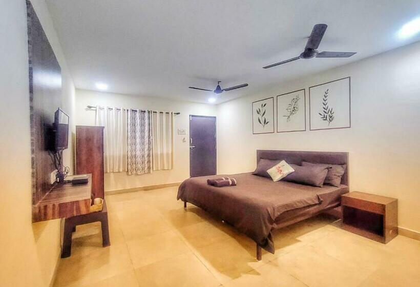 豪华房间, Opulence Resort Awas Alibaug