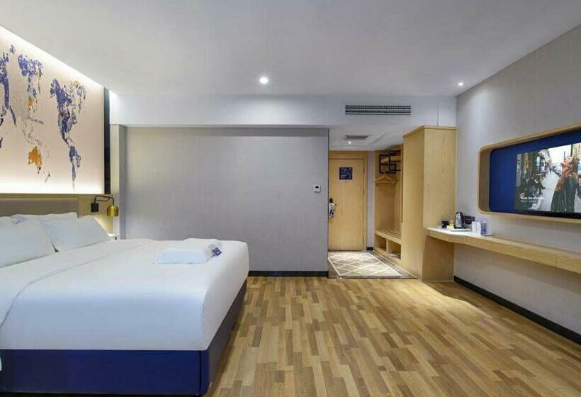 Номер Стандарт, Kailyad Hotel Jiujiang Duchang Pedestrian Street