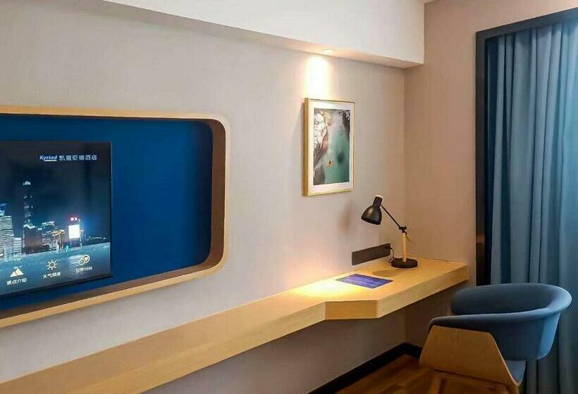 Номер Премиум, Kailyad Hotel Jiujiang Duchang Pedestrian Street