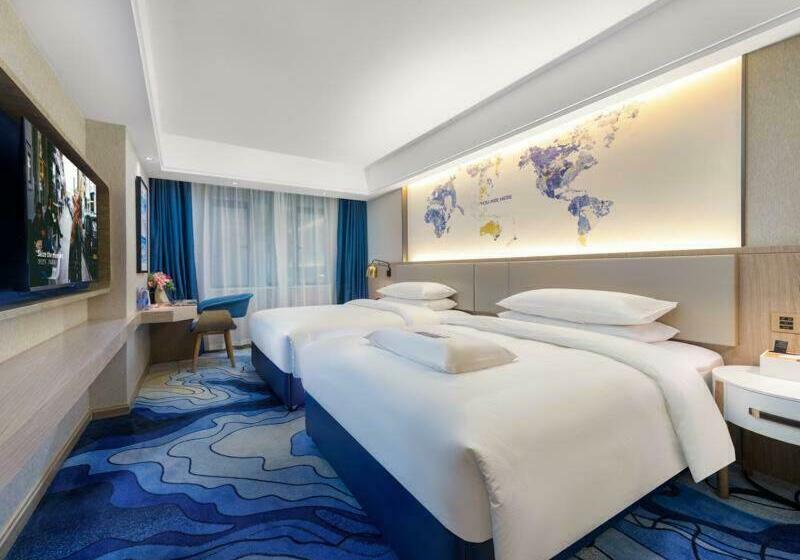 Номер Superior, Kyriad Marvelous Hotel Heyuan Longchuan