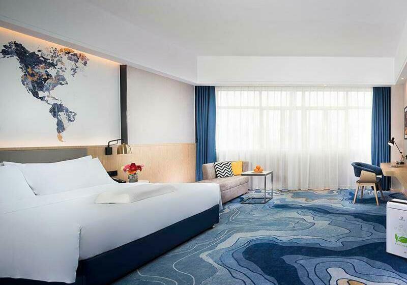 스탠다드 룸, Kyriad Marvelous Hotel Zhongshan Nanlang Center