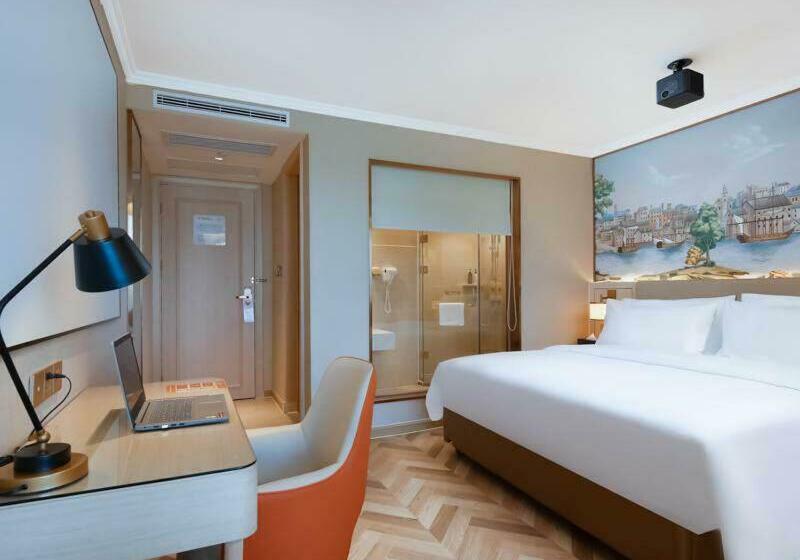 Quarto Estandar, Vienna Hotel Changsha Yuelu Mountain University City Xihu Park