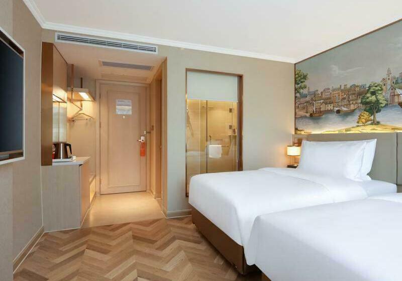 Quarto Estandar, Vienna Hotel Changsha Yuelu Mountain University City Xihu Park