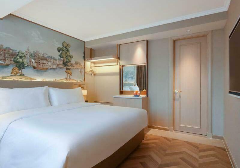 Quarto Estandar Vista Lago, Vienna Hotel Changsha Yuelu Mountain University City Xihu Park