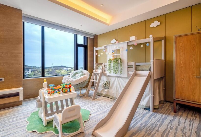 اتاق پرمیوم, Intercontinental Nantong, An Ihg Hotel Best View Of Yangtze