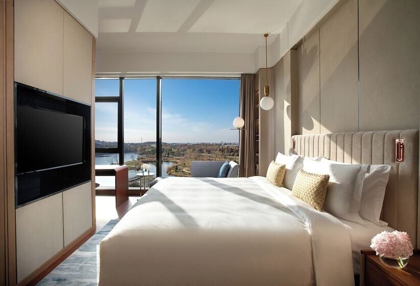 اتاق پرمیوم, Intercontinental Nantong, An Ihg Hotel Best View Of Yangtze