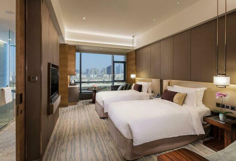 اتاق کلاسیک, Intercontinental Nantong, An Ihg Hotel Best View Of Yangtze