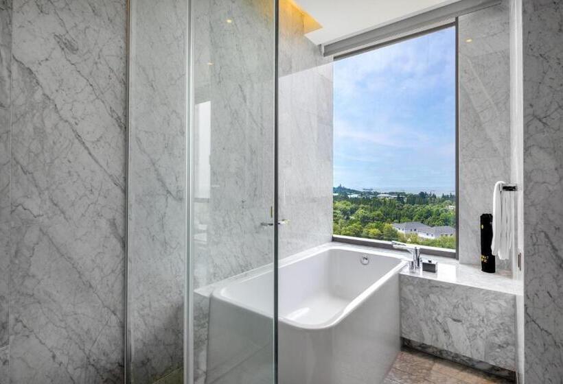 اتاق کلاسیک, Intercontinental Nantong, An Ihg Hotel Best View Of Yangtze