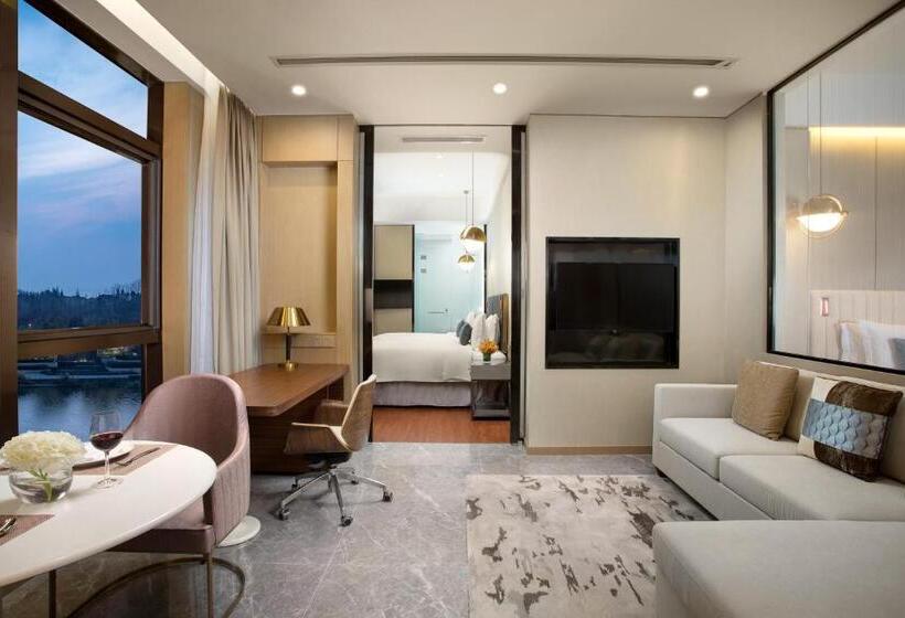 اتاق پرمیوم, Intercontinental Nantong, An Ihg Hotel Best View Of Yangtze