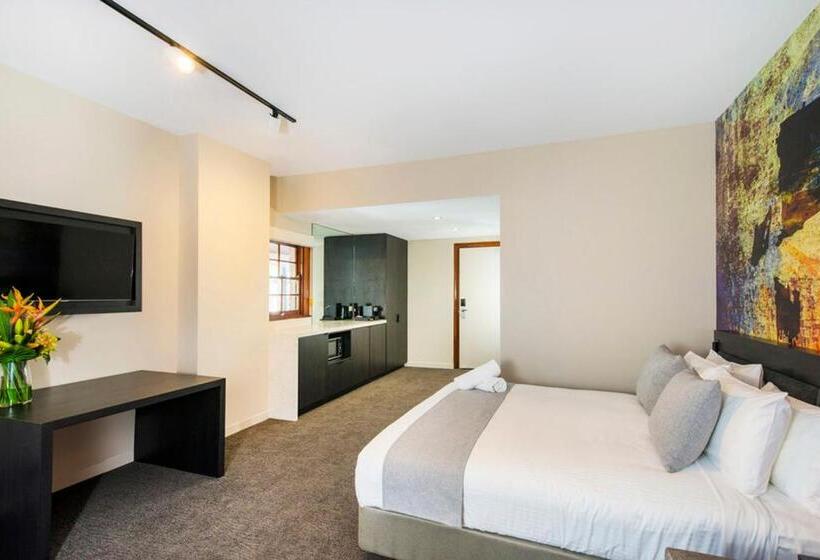غرفة قياسية سرير كينج, Kennigo Hotel Brisbane, Independent Collection By Evt