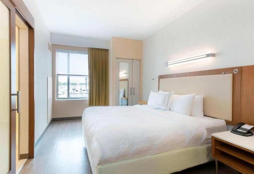 Студио Стандарт Кровать Кинг, Springhill Suites Orange Beach At The Wharf